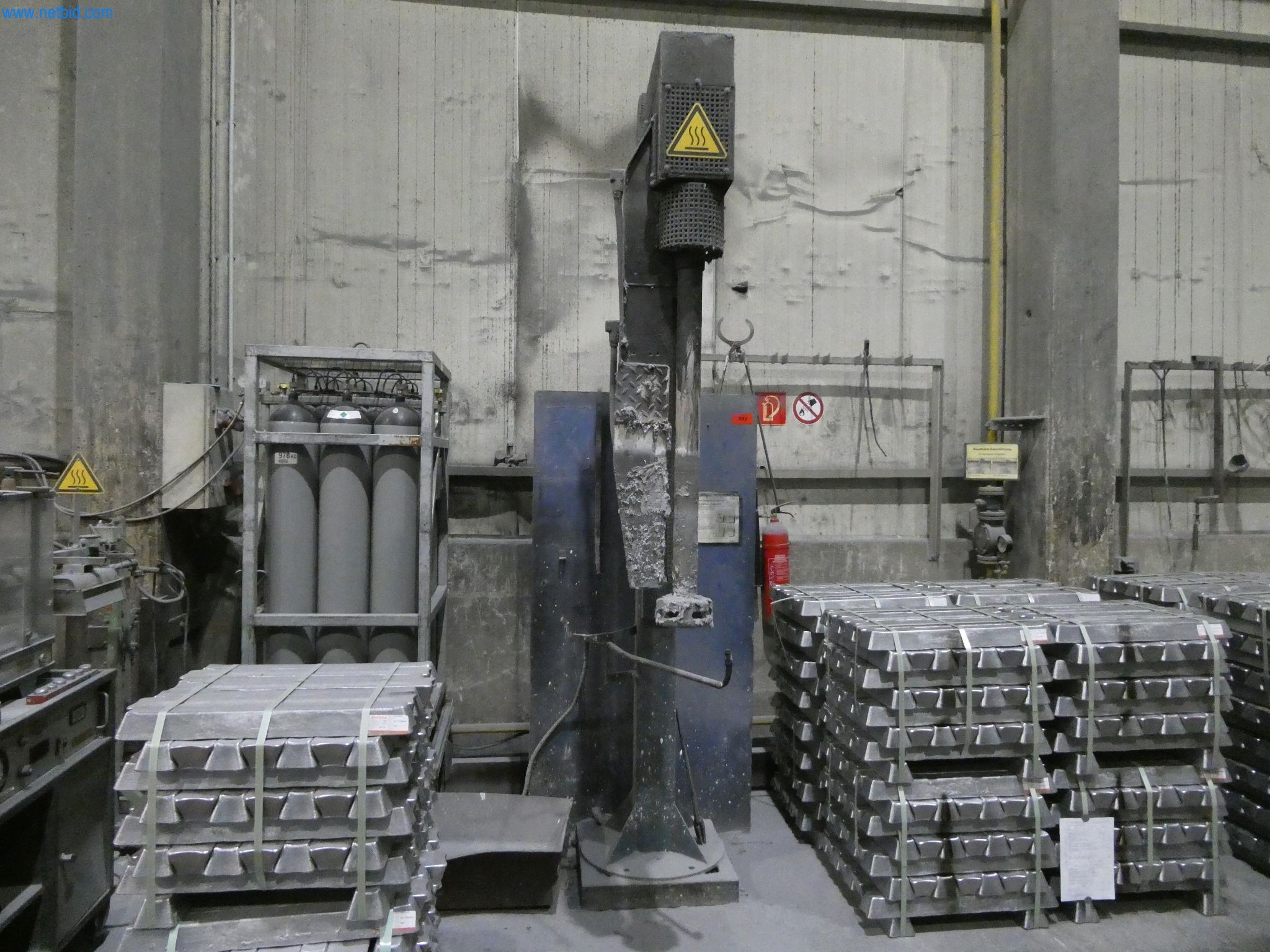 stationäre Impelleranlage Foseco